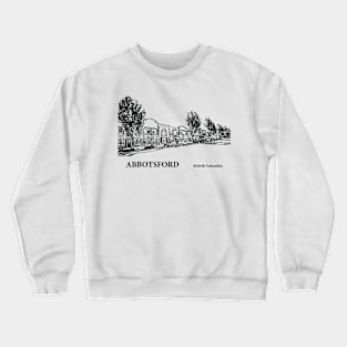 Abbotsford British columbia Crewneck Sweatshirt